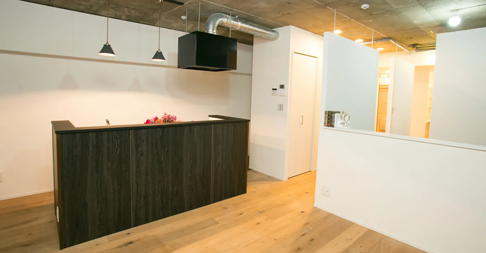 プライバシーに配慮した個室の相談ブース