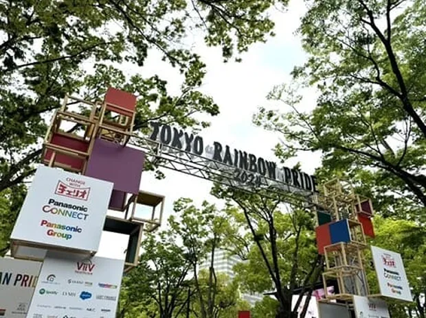 東京レインボープライド2024の会場風景