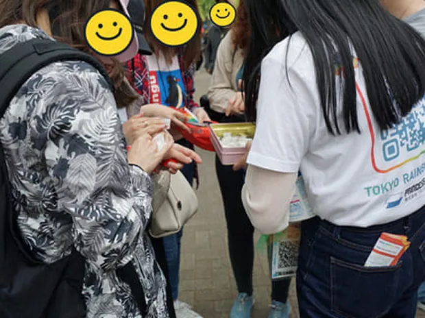 東京レインボープライド2024の会場風景