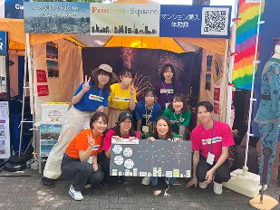 Tokyo Pride 2025の会場風景
