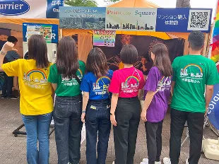 Tokyo Pride 2025の会場風景