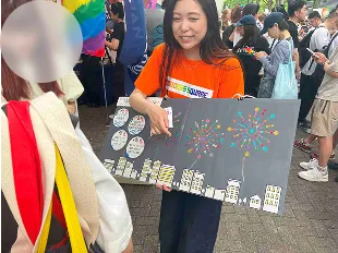 Tokyo Pride 2025の会場風景