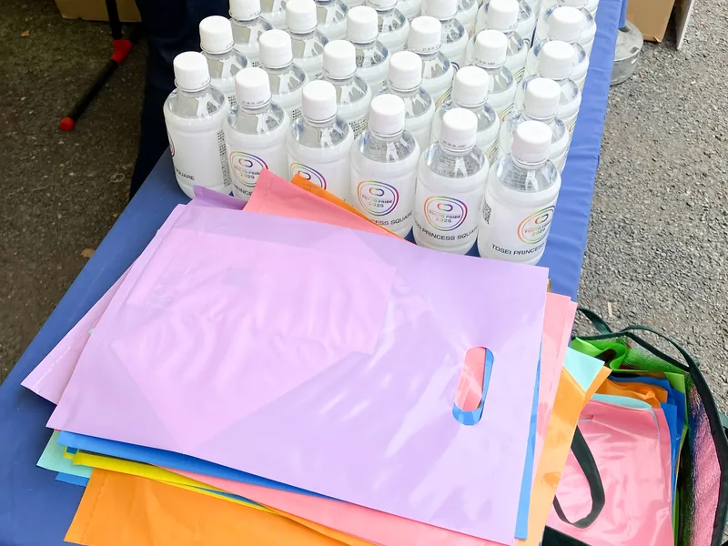 Tokyo Pride 2026の会場風景